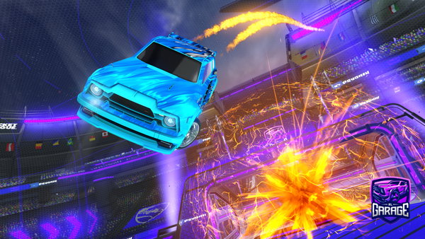 A Rocket League car design from Ze_Great_Banana