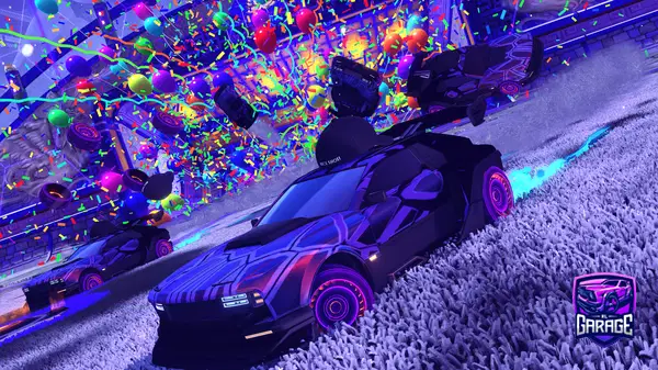 A Rocket League car design from The_W0lff