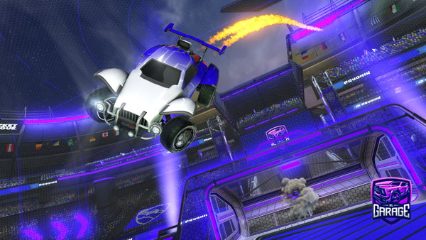 A Rocket League car design from Nacho726