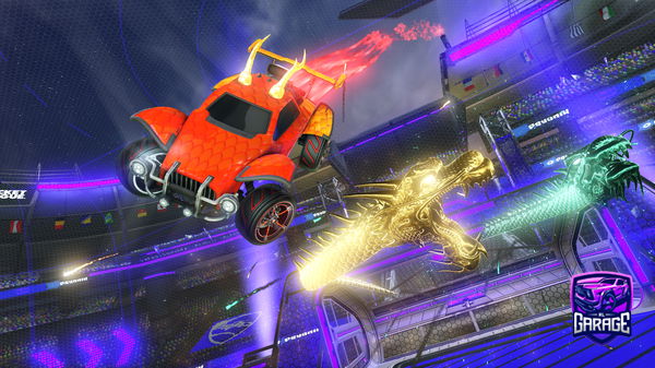 A Rocket League car design from triam01