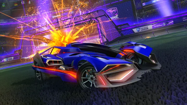 A Rocket League car design from jatko98