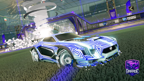 A Rocket League car design from kpradja