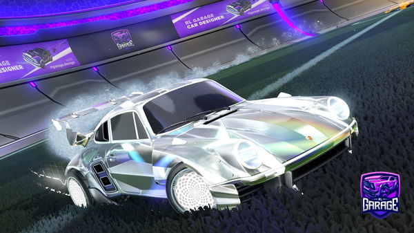 A Rocket League car design from Busy_snowball9