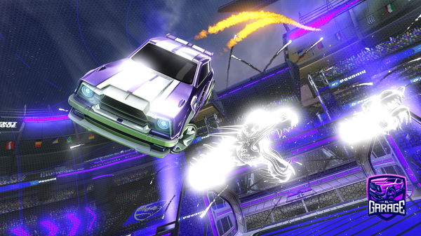 A Rocket League car design from thomas123456789