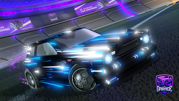 A Rocket League car design from Comic_wardrobe5