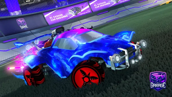 A Rocket League car design from BigBoy_92