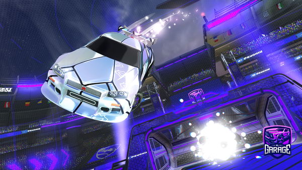 A Rocket League car design from Dupreh