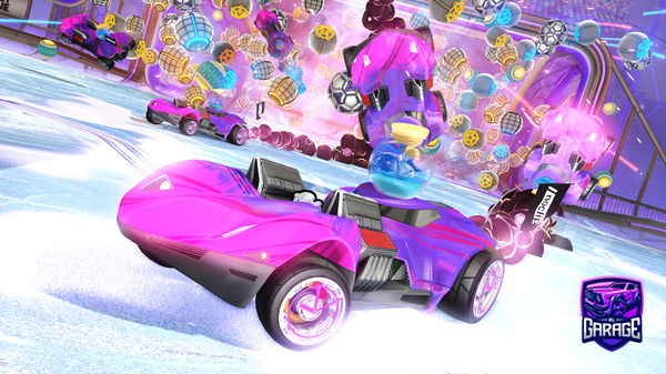 A Rocket League car design from xero_g_gamer