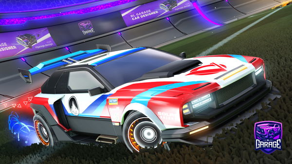 A Rocket League car design from Lexa_S78