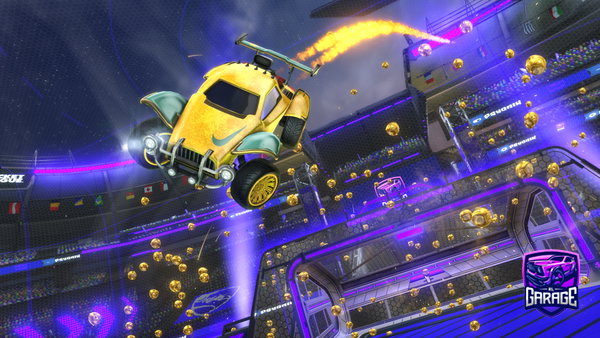 A Rocket League car design from Bigsoota