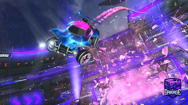 A Rocket League car design from DrTaco27