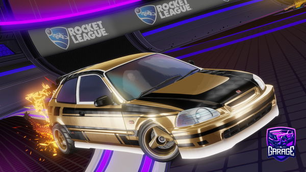 A Rocket League car design from Boomic_Ben