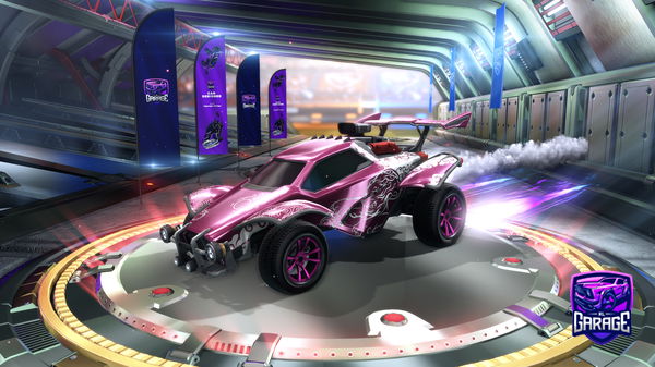 A Rocket League car design from Libellulle