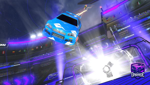 A Rocket League car design from step_bro