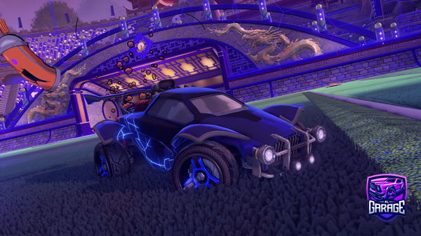 A Rocket League car design from Inxctivewrld