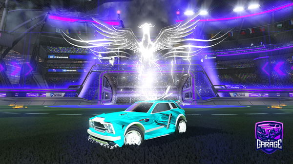 A Rocket League car design from NUMBNUTS1098765