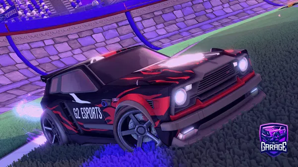 A Rocket League car design from balls17