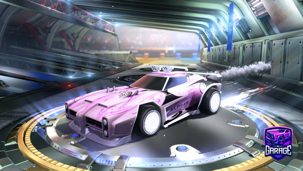 A Rocket League car design from cjlaughsalot