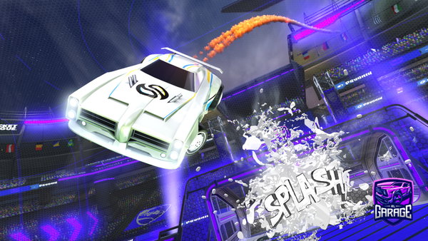 A Rocket League car design from tanomix_10