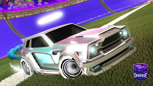 A Rocket League car design from samuelitis2