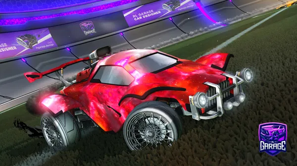 A Rocket League car design from DA_KEYBOARD