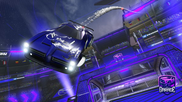 A Rocket League car design from Exoblade