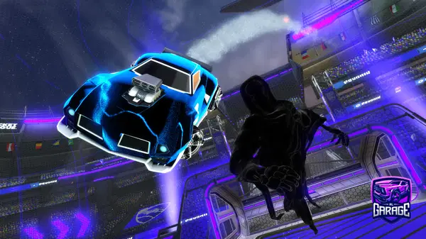 A Rocket League car design from DemonZ567