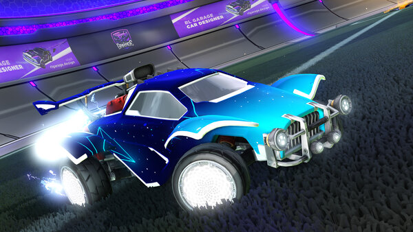 A Rocket League car design from ArtemisFR_