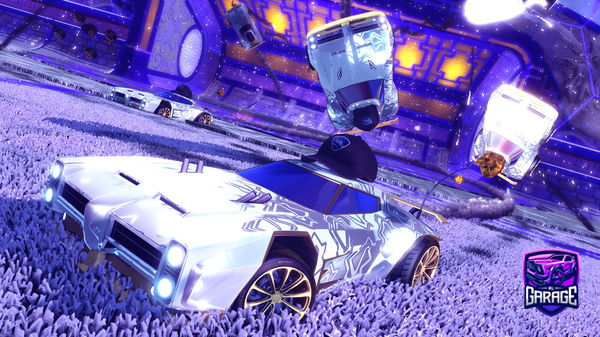 A Rocket League car design from federck