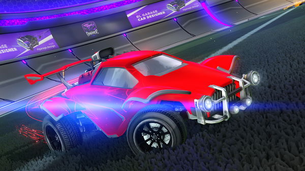 A Rocket League car design from tom914z_RL