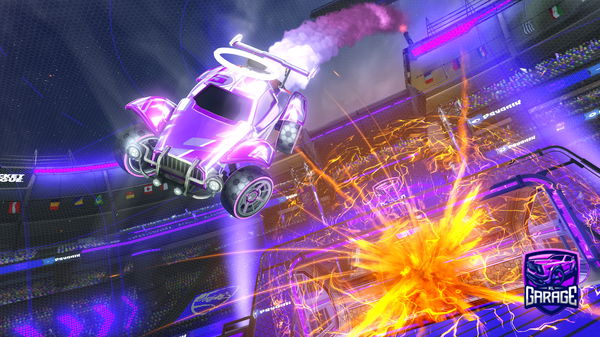 A Rocket League car design from kravlux