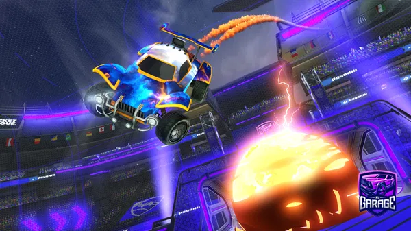 A Rocket League car design from Ryankrin