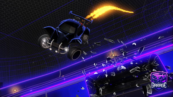 A Rocket League car design from MiguelilloRL