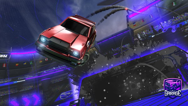 A Rocket League car design from Plickzyy