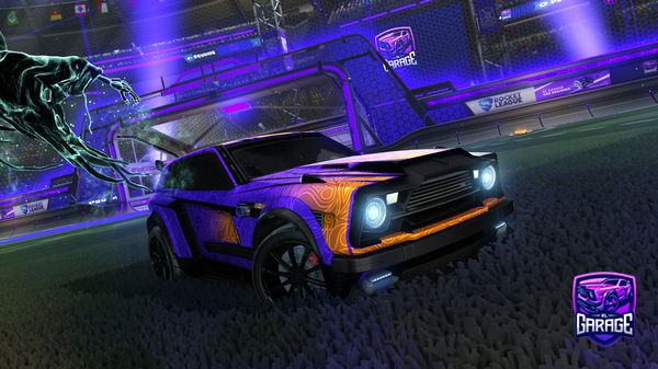 A Rocket League car design from BlaDe_Cregan