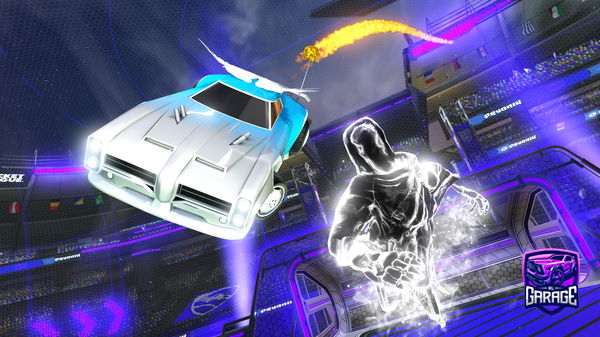 A Rocket League car design from Kyleth