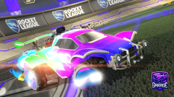A Rocket League car design from Limas_323