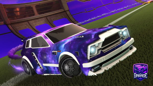 A Rocket League car design from NOBLA_YOUTUBE