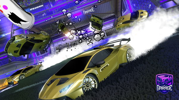 A Rocket League car design from Nissan63