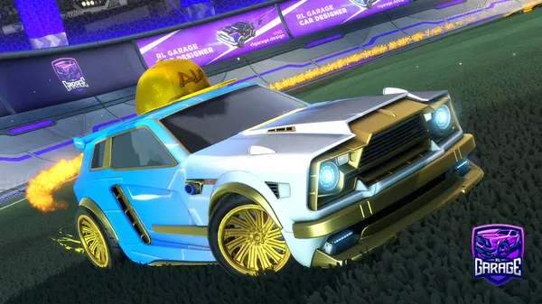 A Rocket League car design from Bailey9099