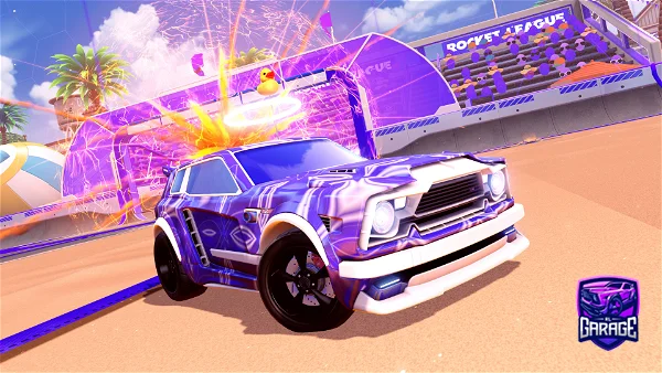 A Rocket League car design from Trilly-2D