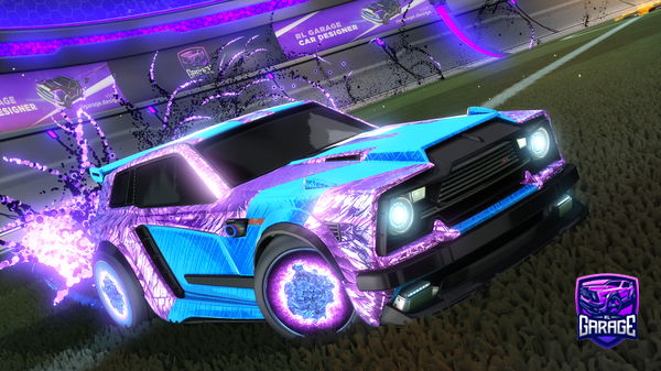 A Rocket League car design from DoggosGG