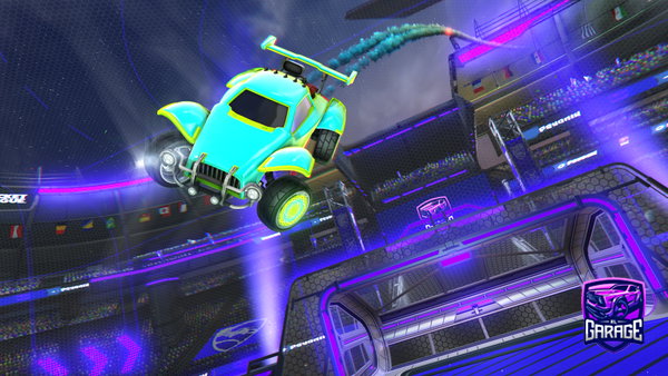 A Rocket League car design from NeXeN_1
