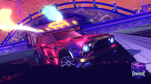 A Rocket League car design from CatzRule8211