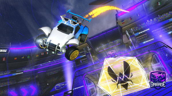 A Rocket League car design from calbaer171