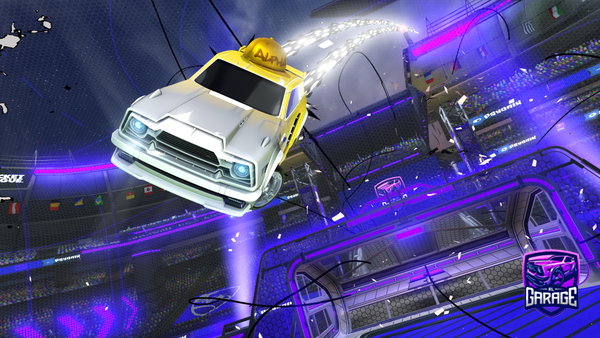 A Rocket League car design from jhmrtyrtuk