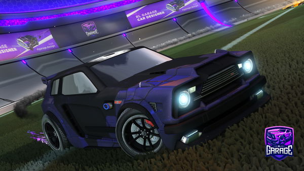 A Rocket League car design from rltropical