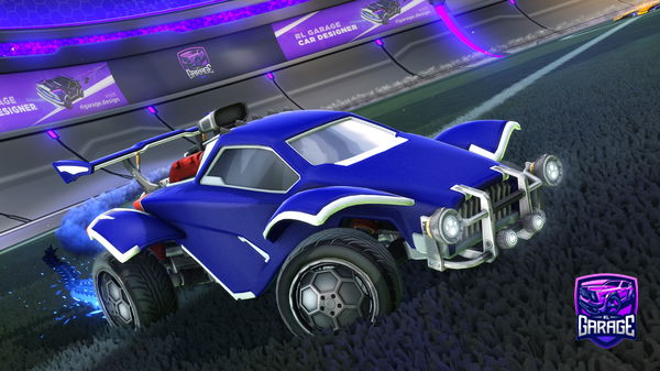 A Rocket League car design from My-PSN-is-kaiOTIS