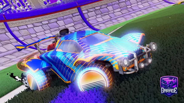 A Rocket League car design from TylerProo