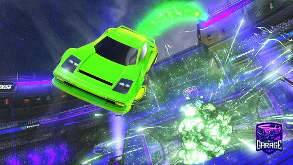 A Rocket League car design from M4T7y